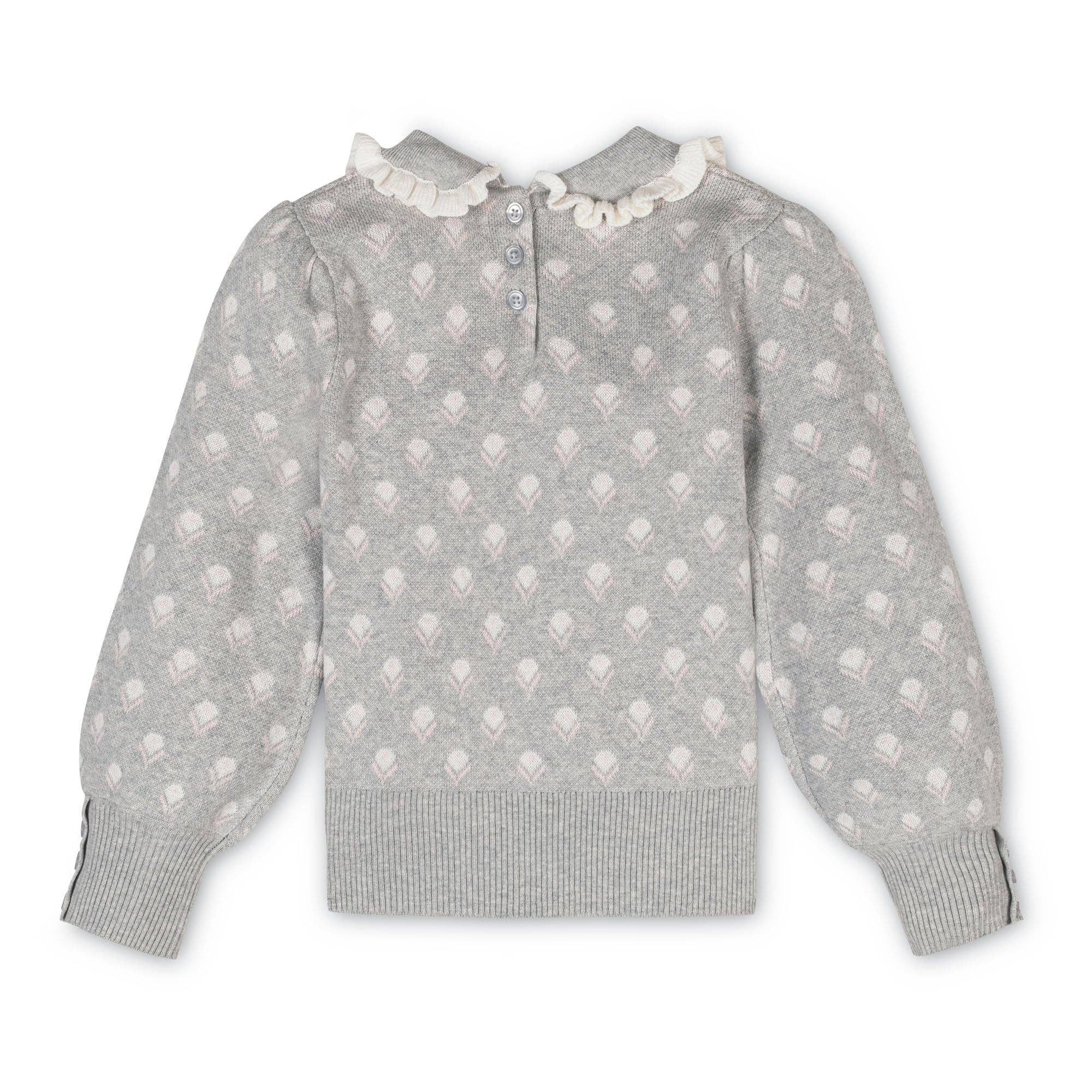 Image of Organic Peter Pan Collar Sweater